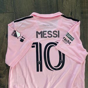 Kids Messi Home Jersey